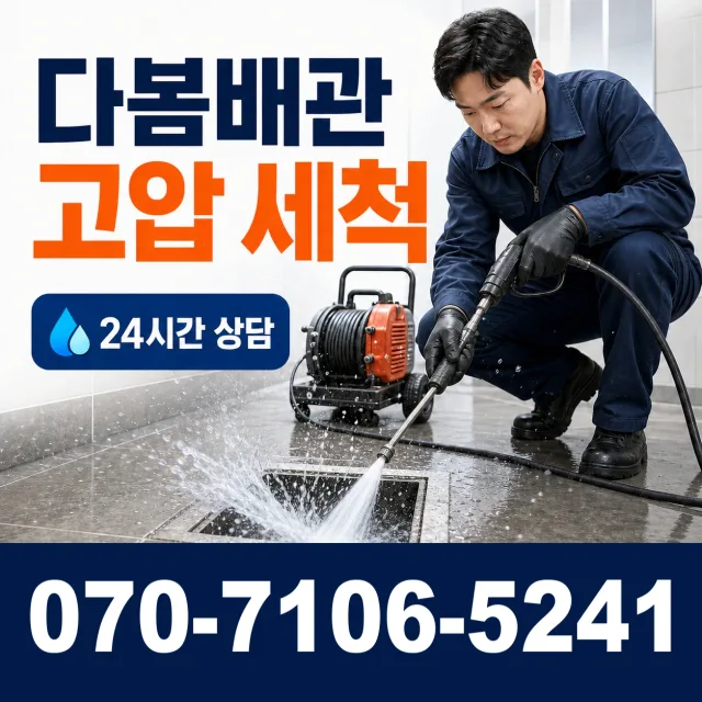 창원시 남지동 하수구막힘 상담 이미지 4